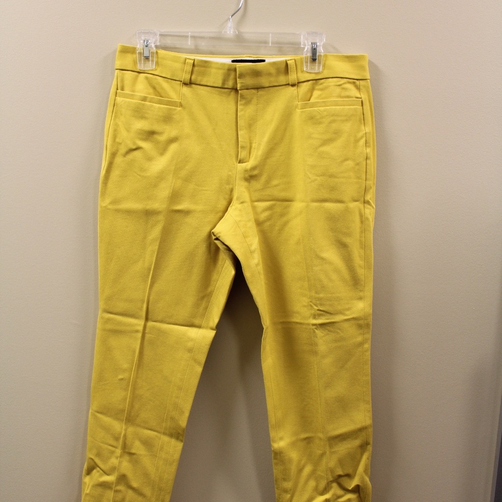 Yellow Banana Republic Jackson Pants
